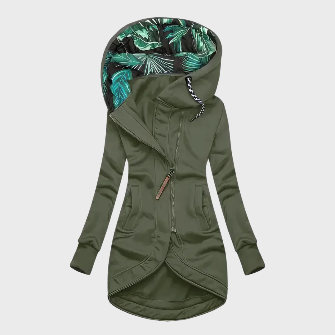Aurore | Manteau d’hiver élégant à capuche