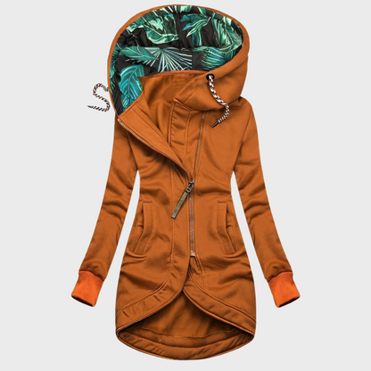 Aurore | Manteau d’hiver élégant à capuche
