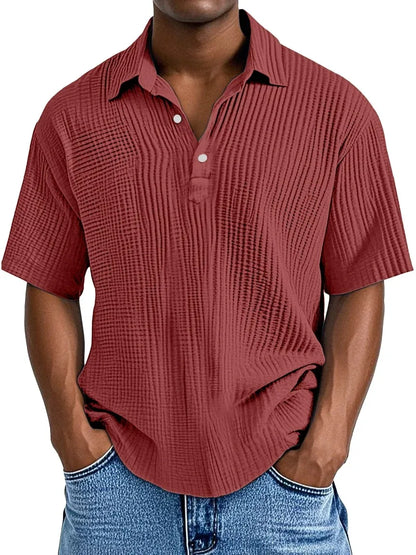 Alain | Chemise d'été rétro