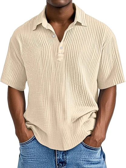 Alain | Chemise d'été rétro