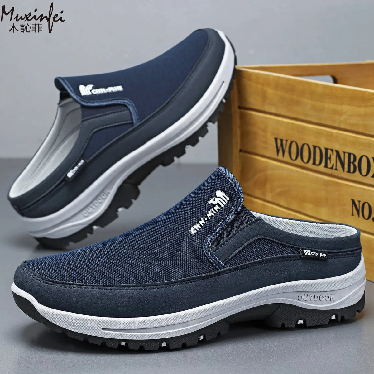 Bastien | Mocassins confortables et offrant un bon maintien pour homme