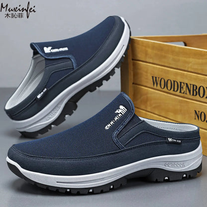 Bastien | Mocassins confortables et offrant un bon maintien pour homme