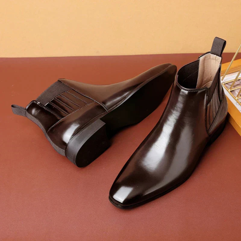 Peyton | Bottines en Cuir Synthétique