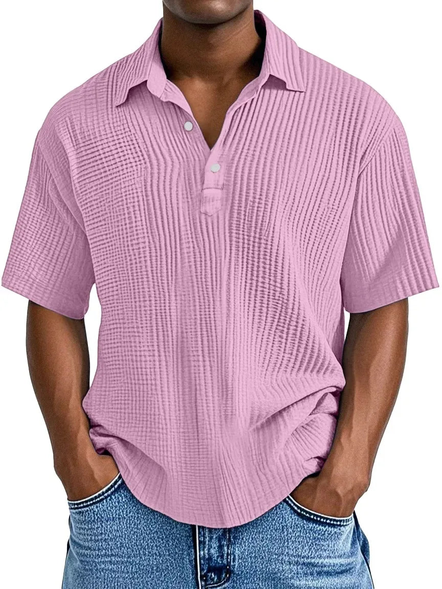 Alain | Chemise d'été rétro