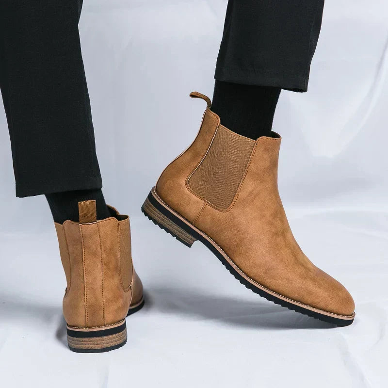 Kayden™ | Bottes Chelsea en cuir