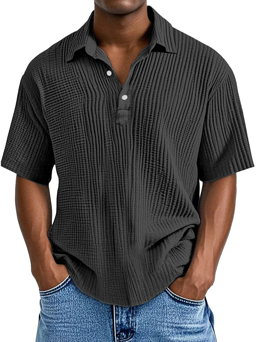 Alain | Chemise d'été rétro