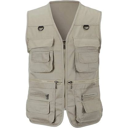 Gaspard | Gilet outdoor pratique