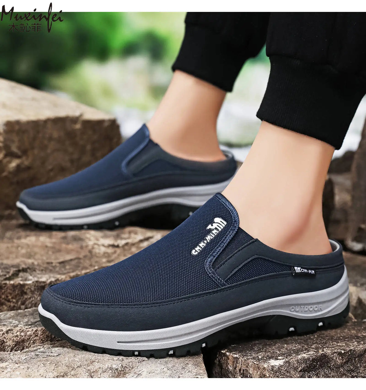 Bastien | Mocassins confortables et offrant un bon maintien pour homme