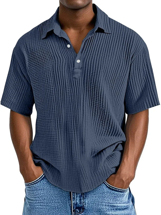 Alain | Chemise d'été rétro