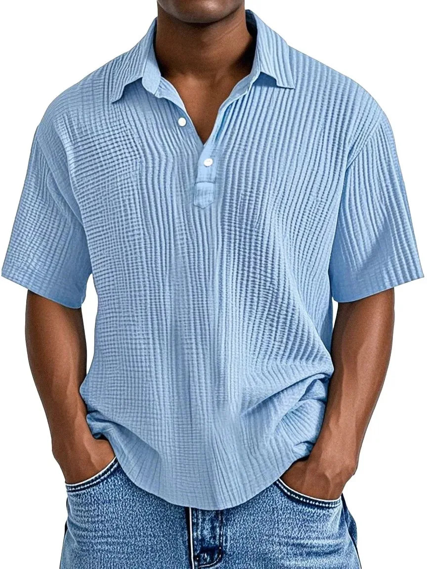 Alain | Chemise d'été rétro