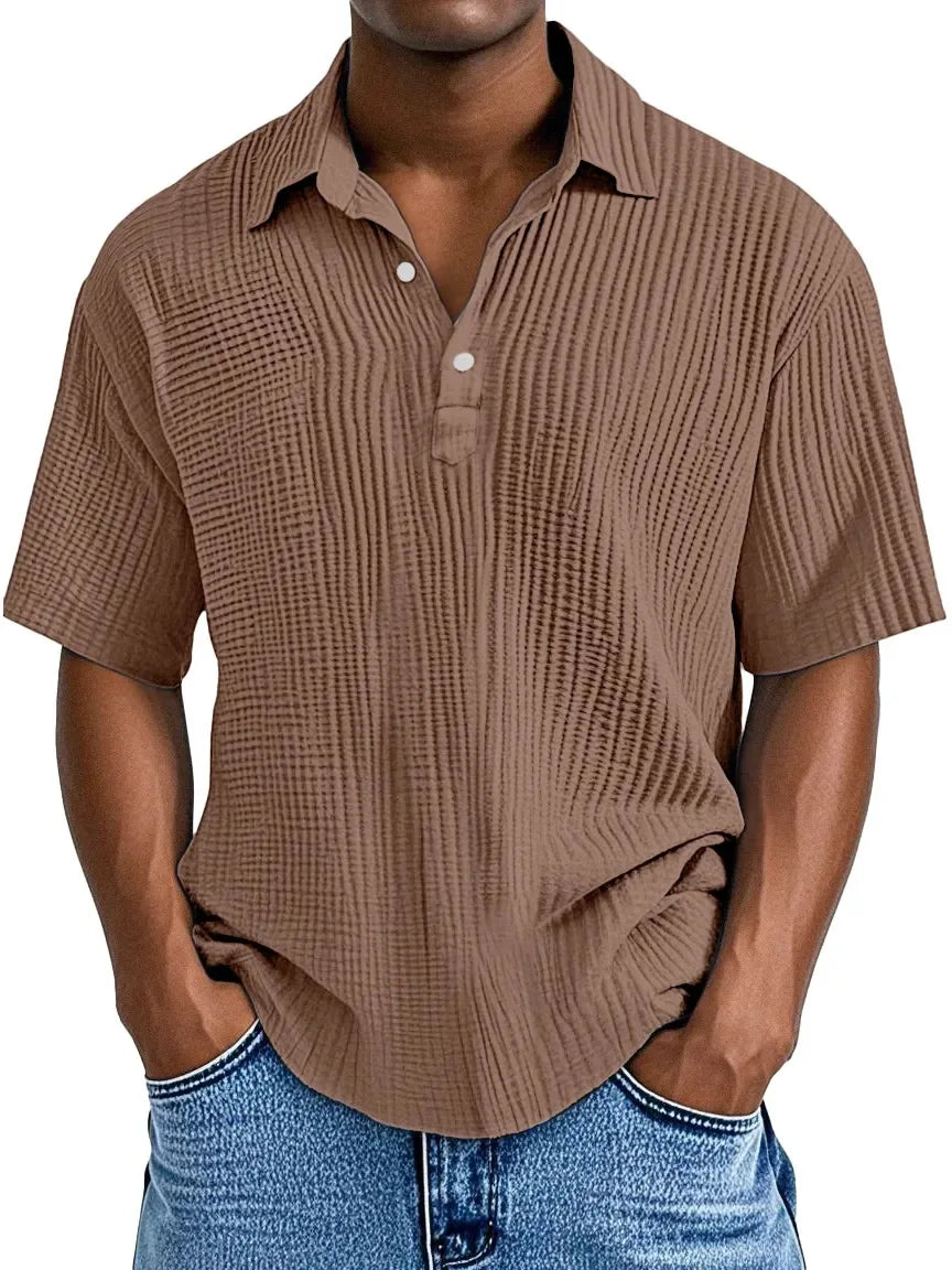 Alain | Chemise d'été rétro