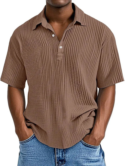 Alain | Chemise d'été rétro