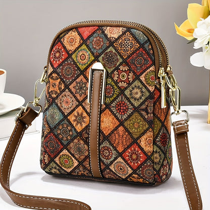 Sac De Style Ethnique Vintage