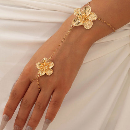 Bracelet Fleuri Vintage