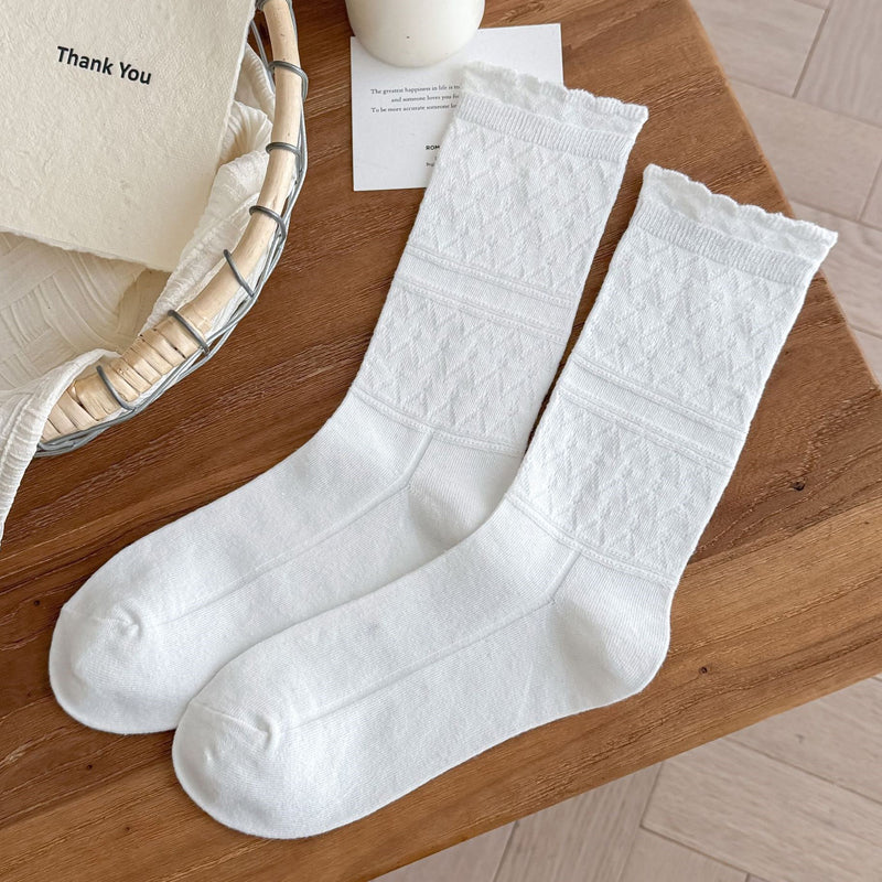 Chaussettes Décontractées Unies