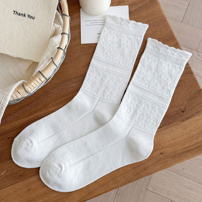 Chaussettes Décontractées Unies