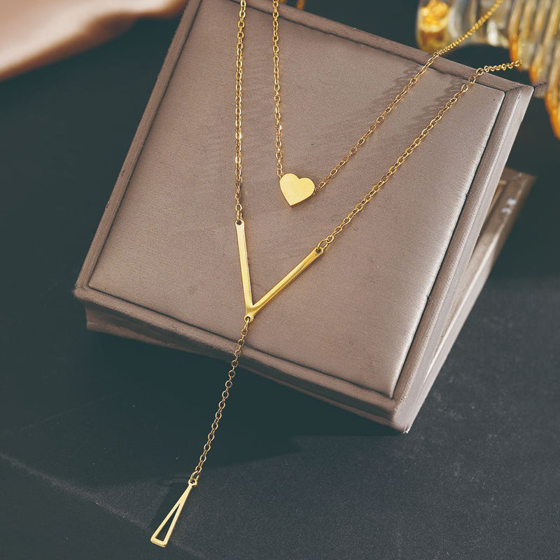 Collier Pendentif Vintage