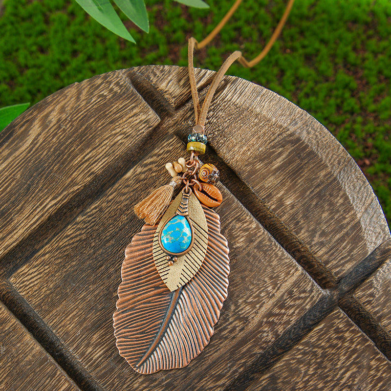 Collier Pendentif Bohème