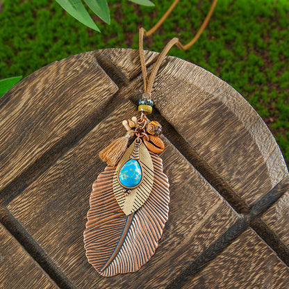 Collier Pendentif Bohème