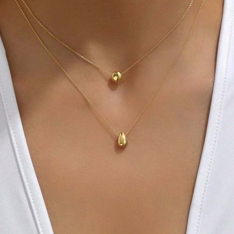 Collier Pendentif Vintage