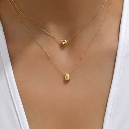 Collier Pendentif Vintage