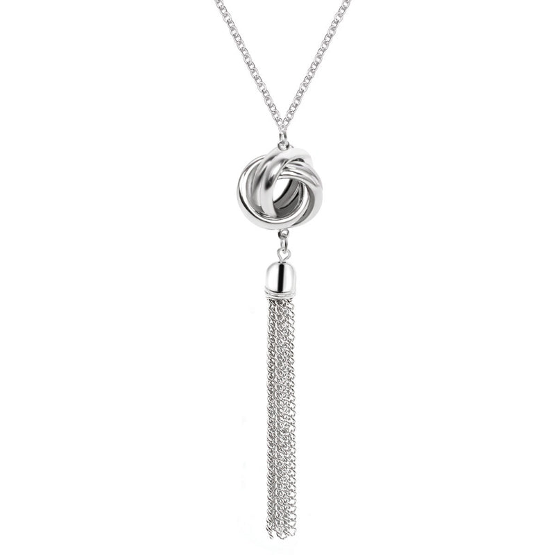 Collier Vintage À Franges