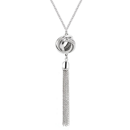 Collier Vintage À Franges