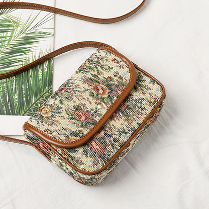 Sac Fleuri Vintage