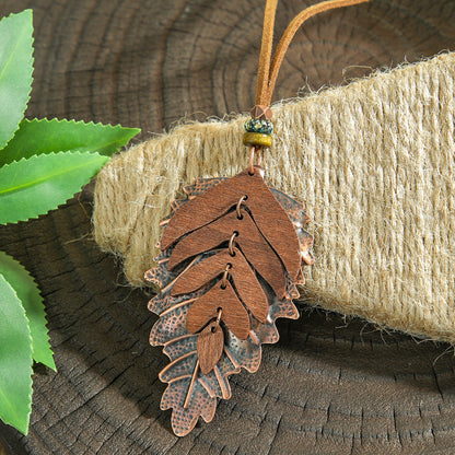 Collier Pendentif Bohème