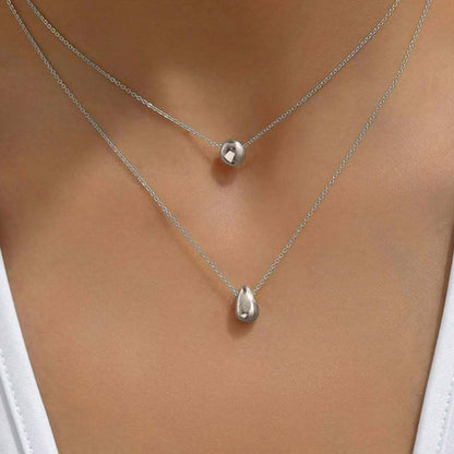 Collier Pendentif Vintage