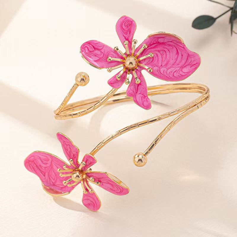 Bracelet Fleuri Vintage
