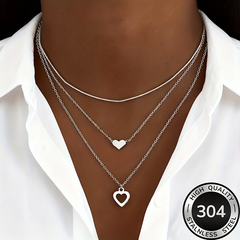 Collier Pendentif Coeur
