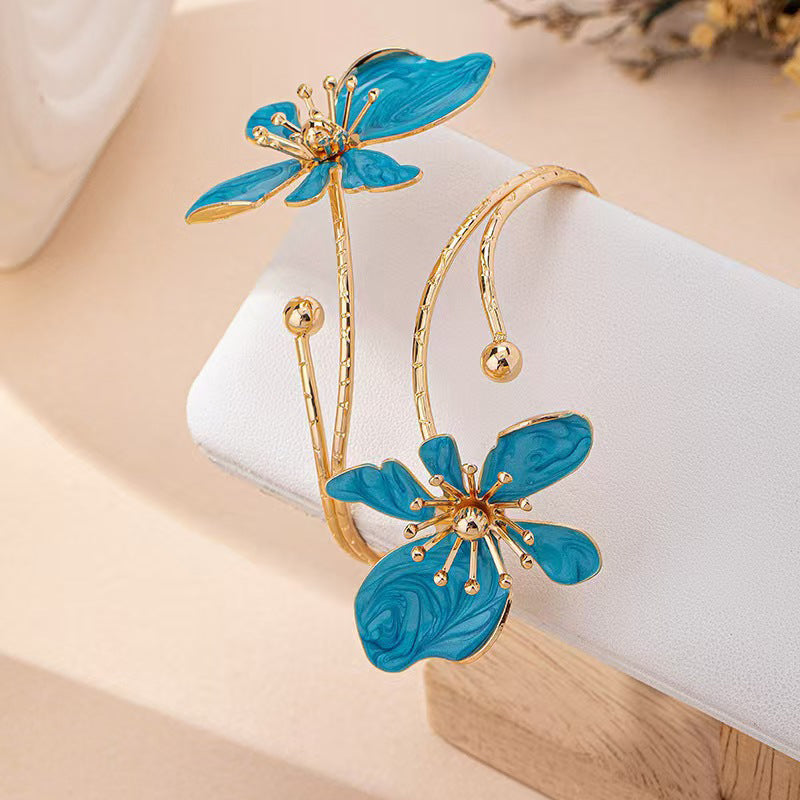 Bracelet Fleuri Vintage