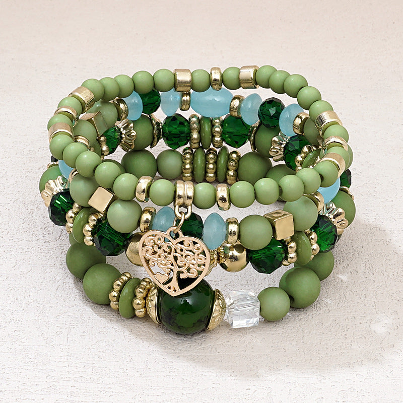 Bracelet De Perles Bohème