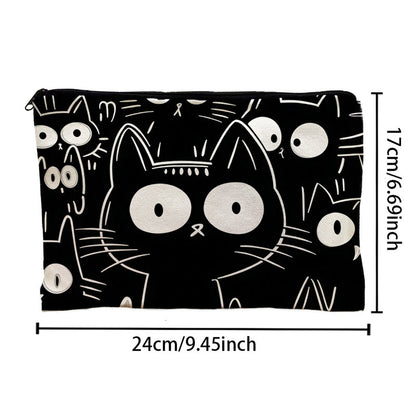 Sac Décontracté À Motif De Chat