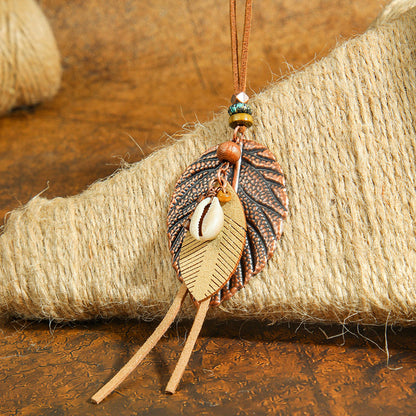 Collier Pendentif Bohème