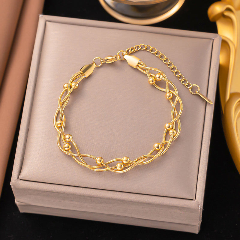 Bracelet Perlé Vintage