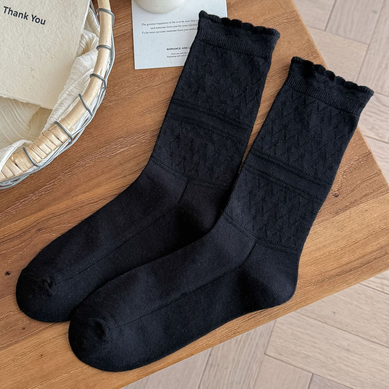 Chaussettes Décontractées Unies