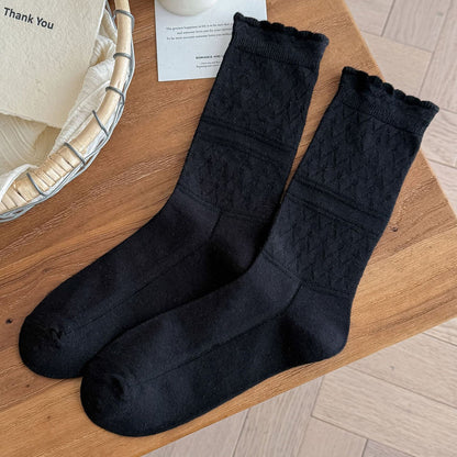Chaussettes Décontractées Unies
