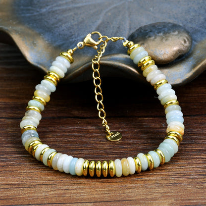 Bracelet Bohème En Perles