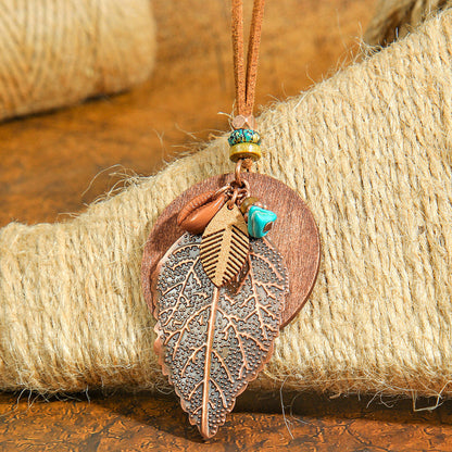Collier Pendentif Bohème