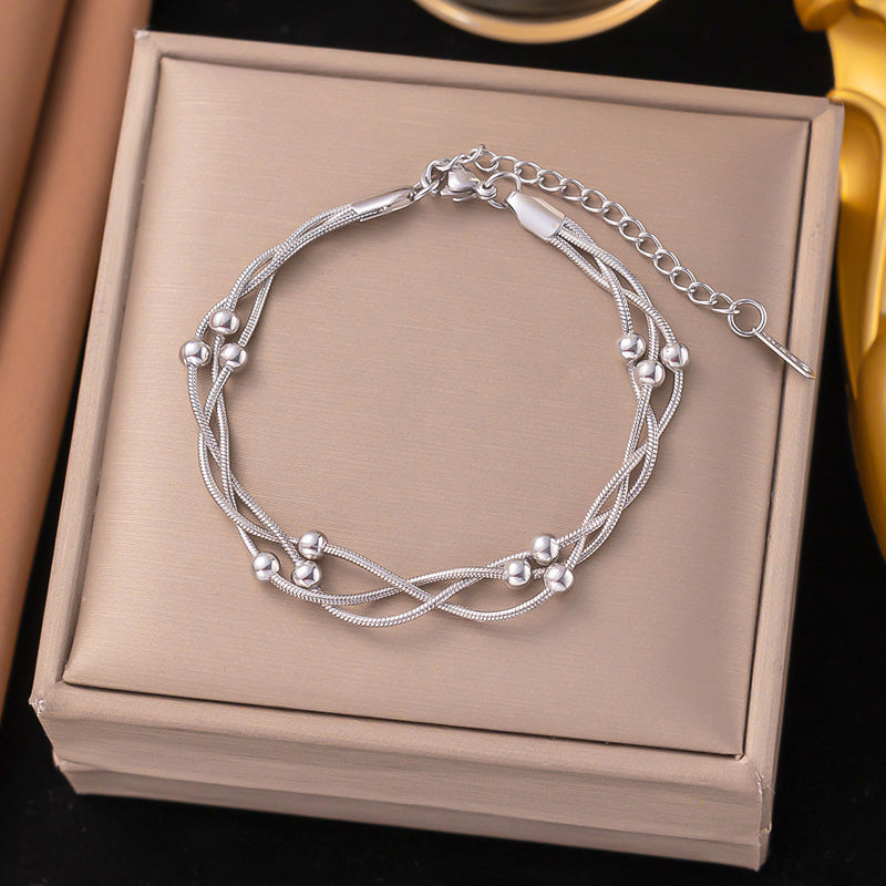 Bracelet Perlé Vintage