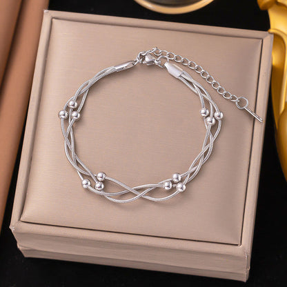 Bracelet Perlé Vintage