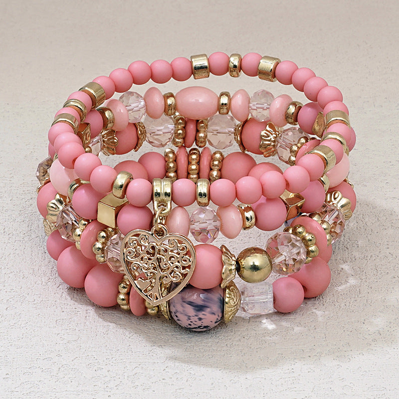 Bracelet De Perles Bohème