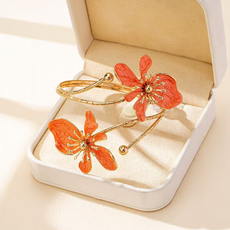 Bracelet Fleuri Vintage