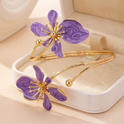 Bracelet Fleuri Vintage