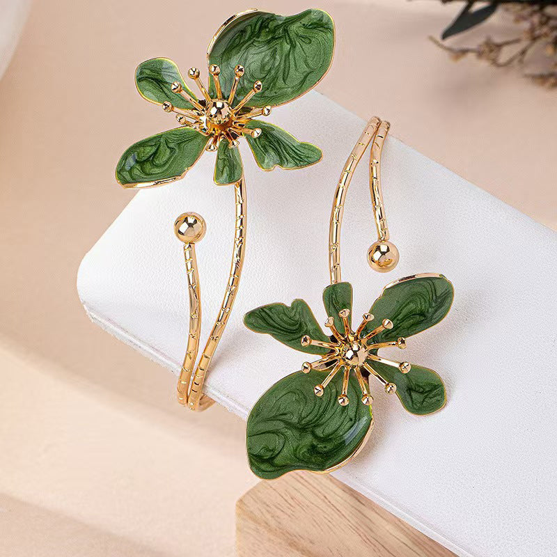 Bracelet Fleuri Vintage