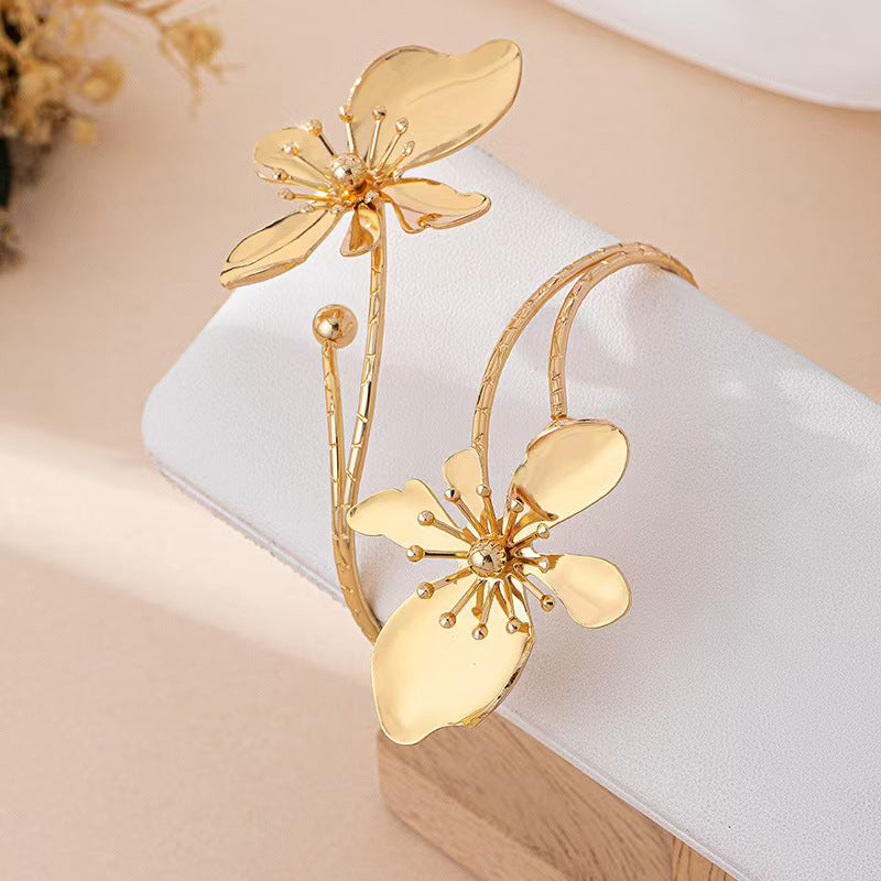 Bracelet Fleuri Vintage