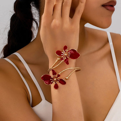 Bracelet Fleuri Vintage