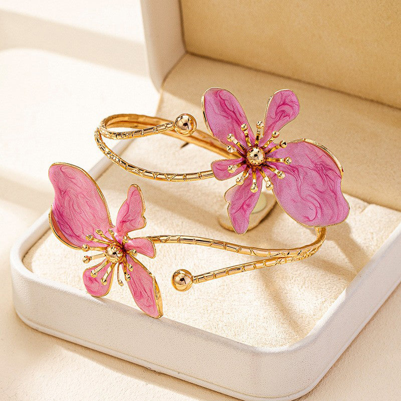 Bracelet Fleuri Vintage
